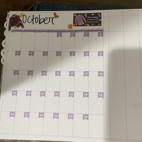 Laurel Denise Vertical Weekly Planner - Picture 11 of 16